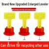 Tile Leveling Tool: Floor Tile Cross Spacer & Positioning Device with Steel Needle