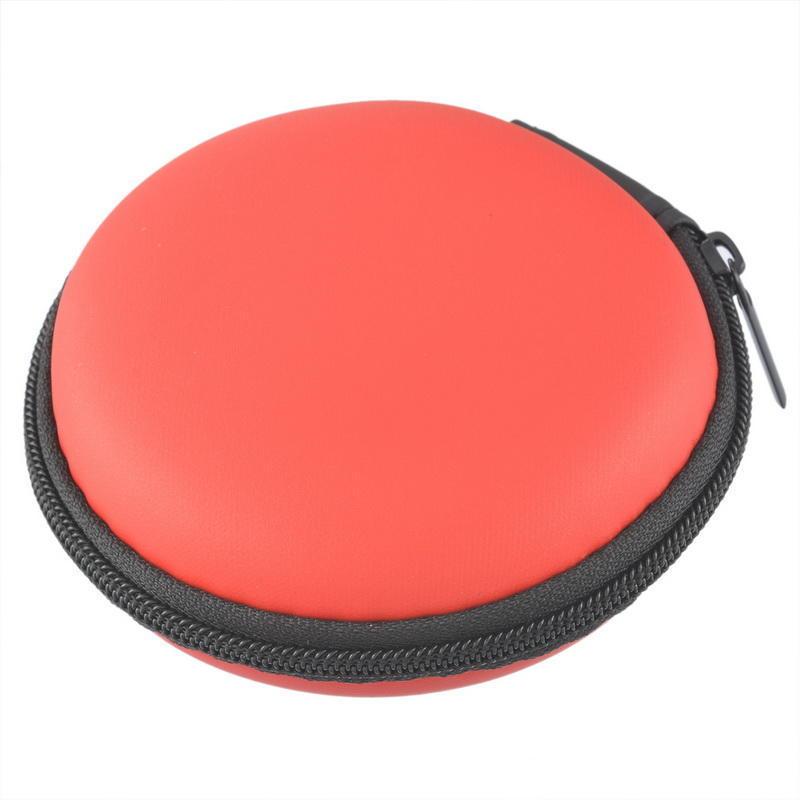 EVA Earphone Wire Box(Without Earphone) Data Line Cables Storage Box For Jewelry Container Organizer