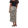 Brave Soul Womens/Ladies Swirl Print Midi Skirt
