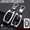 Zinc Alloy Car Fob Key Case Cover For Hyundai Tucson Creta Ix25 Ix35 I10 I20 Ix20 HB20 Elantra Sonata 2015 2016 2017 2018