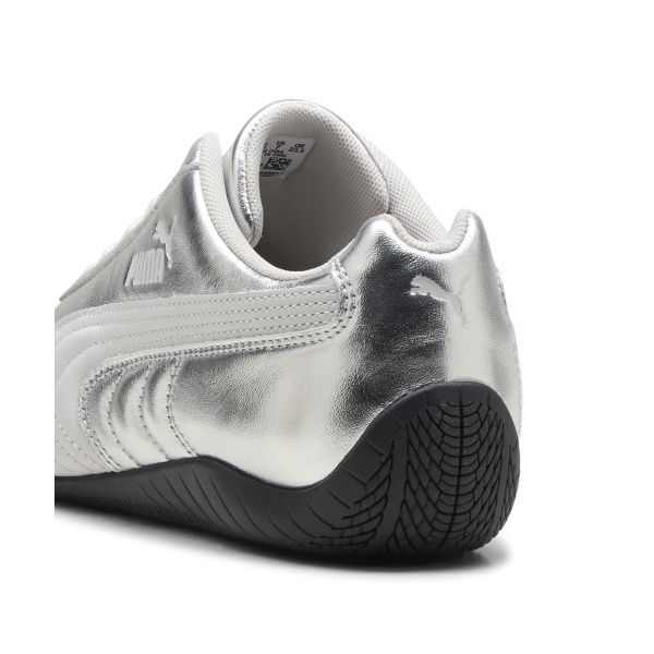Puma Speedcat Silber Silber Damen Sneaker 406881-01