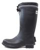 Rikioh Safety Shoes, Alkali-Resistant Rubber Boots, S235, Men's, Black, LL