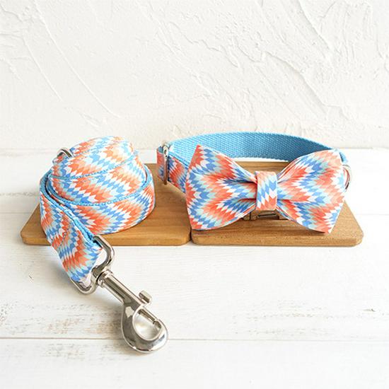 MUTTCO Original Dog Bow Tie Collar UDC-064 - Teddy Collar Accessories Extra Large