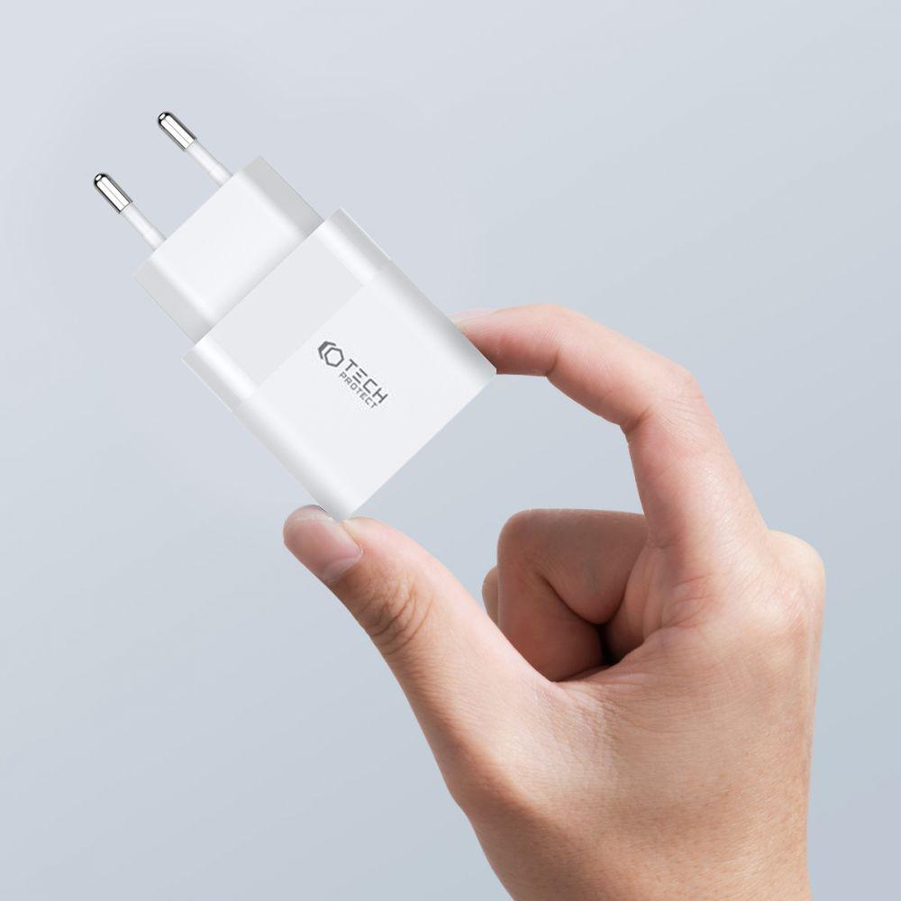 Tech-Protect C20W 2-Port Network Charger Pd20W Black