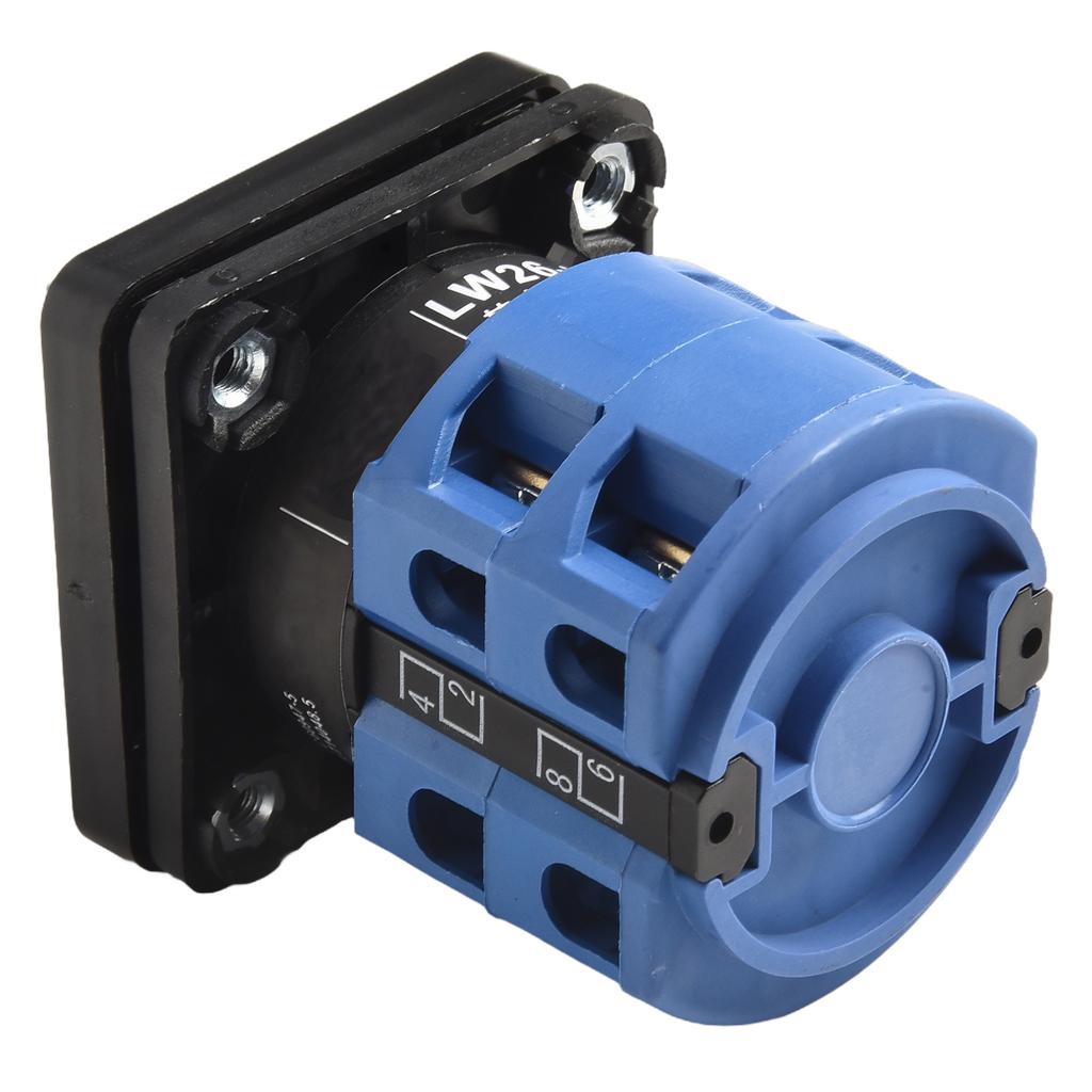 Rotary Control Mechanism for LW2625 Model Ensures Effective Management of Electrical Systems Up To Rated Limits