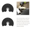 20-Piece Multi-Function Woodworking Saw Blade Set: Half-Round, High-Carbon, High-Speed Steel Blades