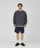 [Snow Peak] New Standard Square Logo Pullover NSD-SW-25AU001 Tops Pullover Men's Women's CHARCOAL L