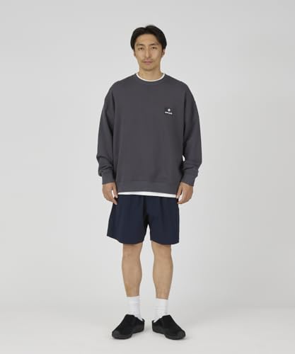 [Snow Peak] New Standard Square Logo Pullover NSD-SW-25AU001 Tops Pullover Men's Women's CHARCOAL L