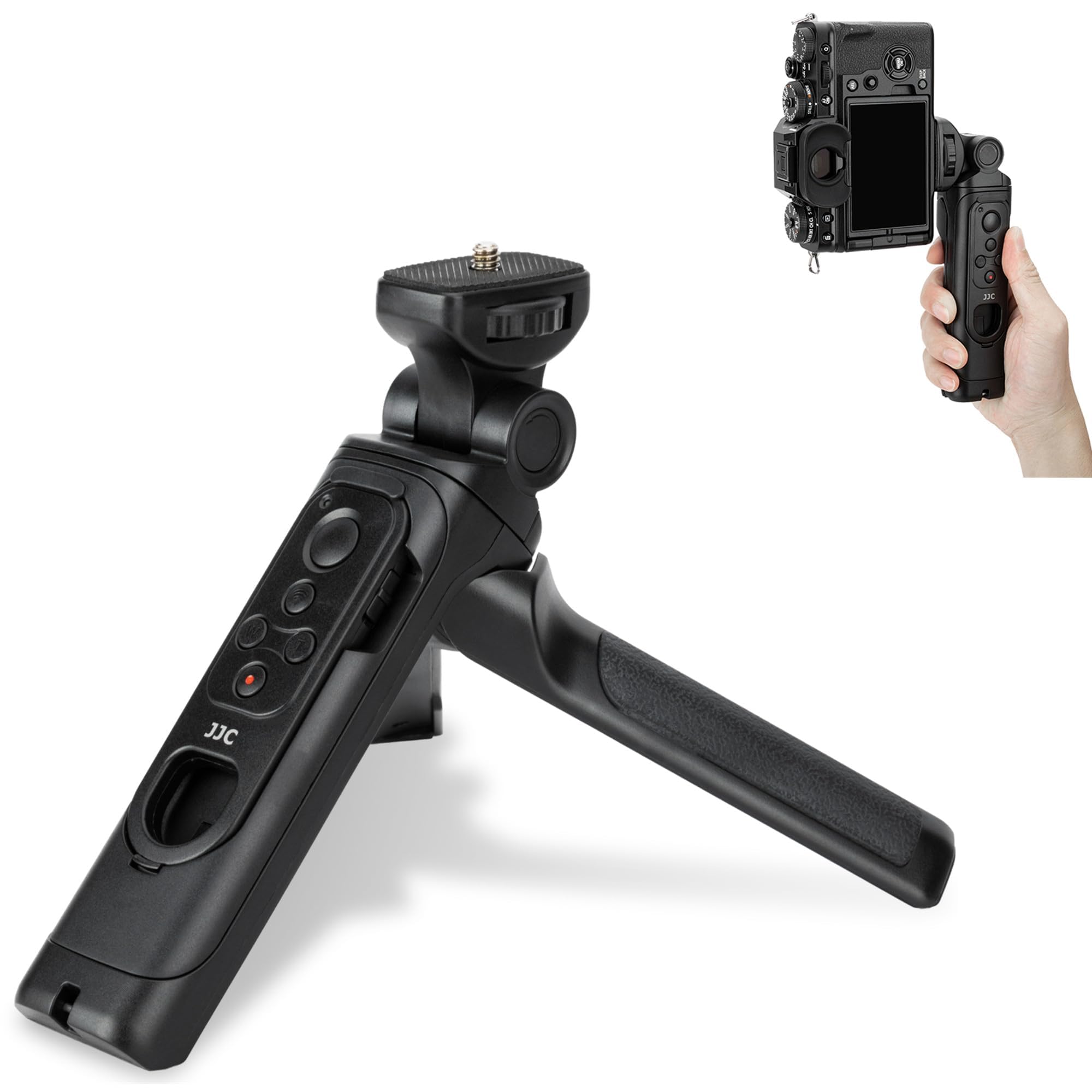 

Fujifilm TG-BT1 Wireless Remote Tripod Grip Selfie Stick Mini Video Tripod Grip VLOG Tripod Camera Compatible