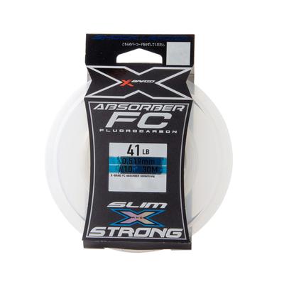 FC Absorber Slim Strong 30m 115lb X-Braid & 30