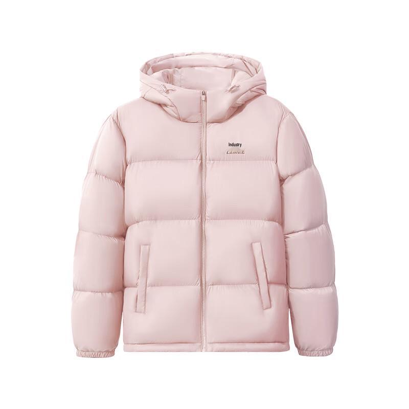 CAMEL Unisex Furnace Water-Repellent 90% Down Hooded Jacket