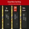 Ultra-Hard, Ultralight Taiwan Carbon Fishing Rod: 28/19 Action, Extremely Fine Design for Crucian Fishing