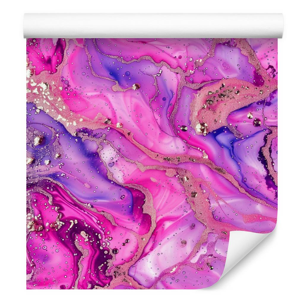 Ink Violet, Purple and Lavender Wallpaper for Living Room and Bedroom 50x1000