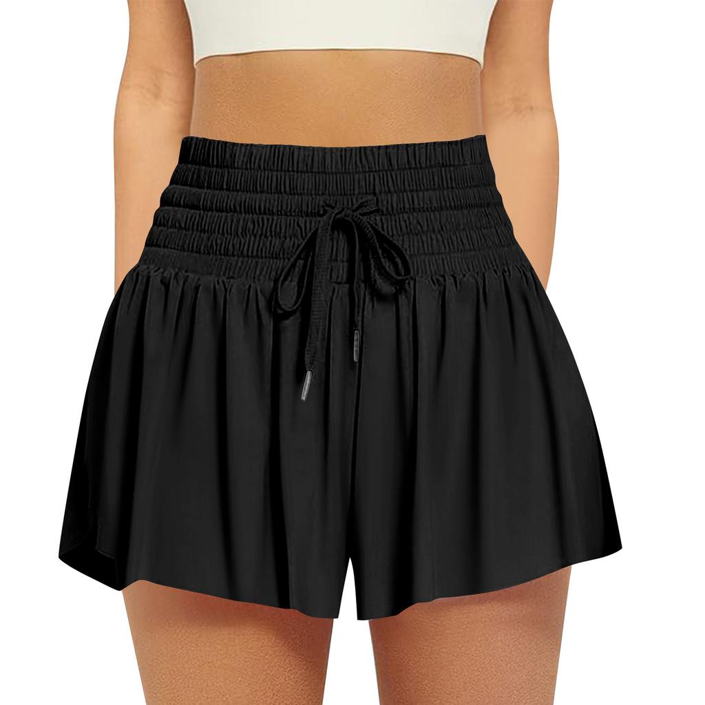 Flowy Athletic Shorts For Women High Waisted Gym Yoga Workout Running Tennis Skirt Skort Cute Clothes Casual Summer