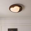 Dream Cloud Kids' Retro Solid Wood Ceiling Lamp