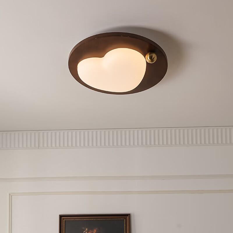 Dream Cloud Kids' Retro Solid Wood Ceiling Lamp