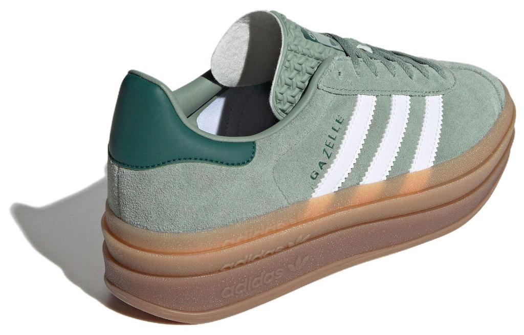 adidas Gazelle Bold Silver Green Gum Women's'ss ID6998