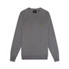 Lyle & Scott Mens Merino Cotton V Neck Jumper