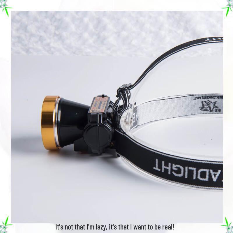 15W Rechargeable LED Headlamp