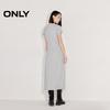 ONLY 2025 Spring Casual Short Sleeve Slim Long Dress