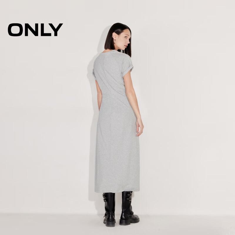 ONLY Women's 2025 Spring Casual Short Sleeve Long Dress