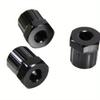 2Pcs Bike Bicycle Cassette Flywheel Freewheel Lockring Remover Removal Repair Tool 12 Teeth Durable Carbon Steel Wrench Cycling Parts