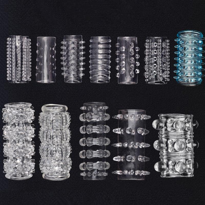 2/3/4/5/6/10/12 Pcs Cock Ring G-Spot Stimulate Penis Ring Sex Toys For Men Lock Sperm Delay Ejaculation Cockring Intimate Goods