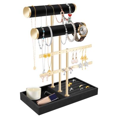 Practical Bracelet Holder Stand Multifunctional Jewelry Display Holder Bracelet Holder Display Stable Jewelry Organizer for Home