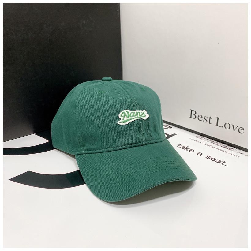 

Baseball Casual Cap Sunblock Hat Fashion Sports Men And Women Everything Shade Green