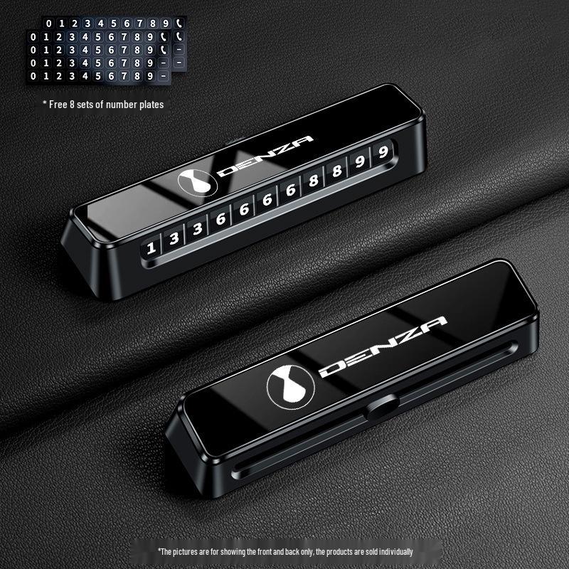 

Denza Car Temporary Parking Phone Card for N9, D9, Z9, GT X, N7, N8L Models