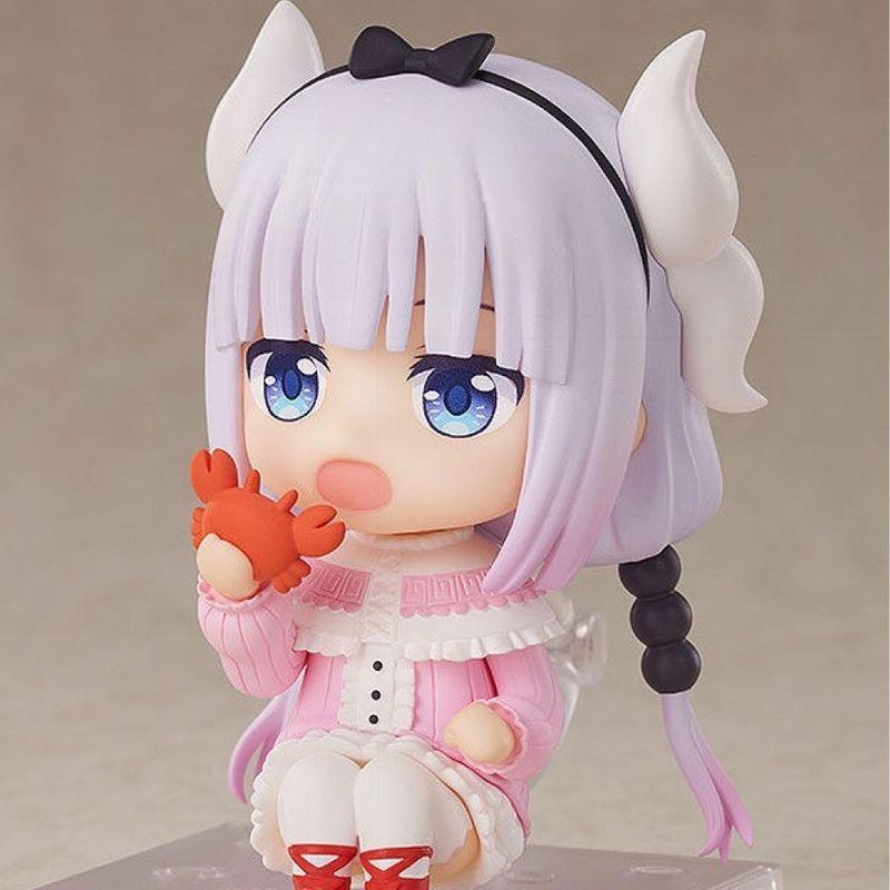 10cm KannaKamui Miss Kobayashi's Dragon Maid Kobayashis Kanna Kamui 1963 Anime Actionfigur Spielzeug Puppensammlung Weihnachtsgeschenk