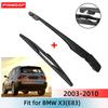 Heckwischerblatt & Wischerarm Set Kit Für BMW X3(E83) 2003--2010 Windschutzscheibe Heckscheibe