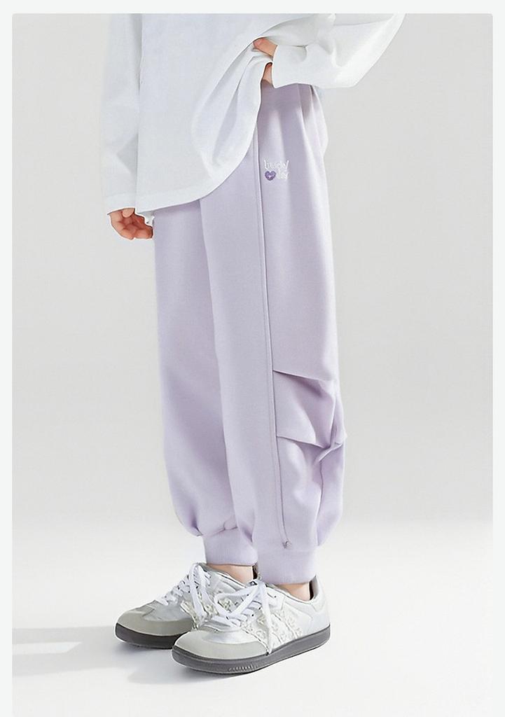 Girls' Western Style Leg Binding Pants