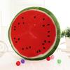 Weiches rundes Kissen, Plüschkissen, Orange, Kiwi, Wassermelone, Obst, Spielzeug, Sitzpolster