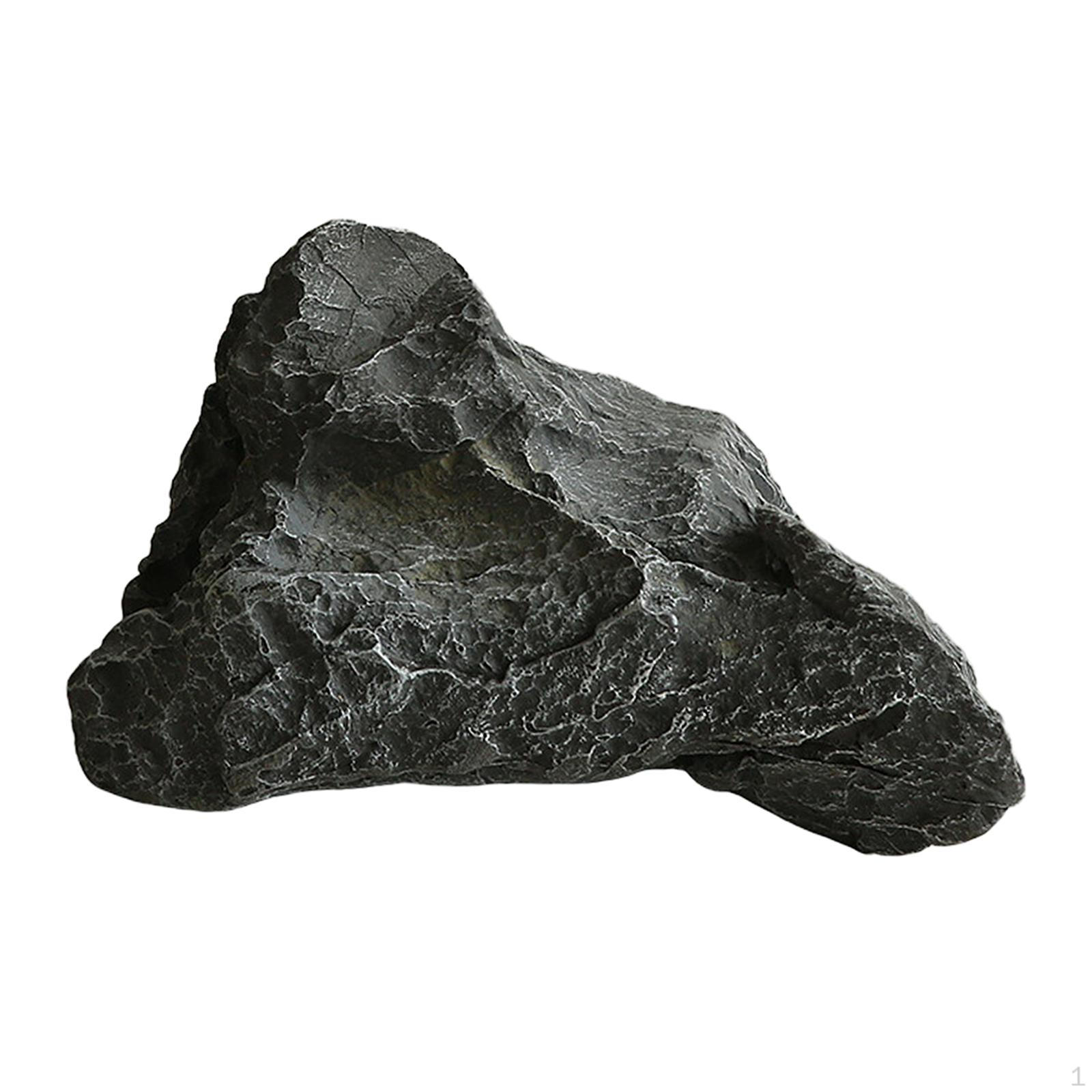 Piatră Artificială de Spumă Decorativă Amenajare Peisagistică Grădină Performanță Scenică Model Realist Style G
