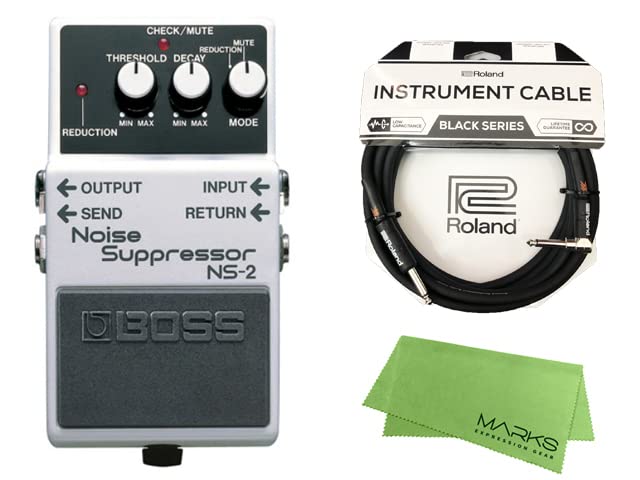 

Cable Cross BOSS Noise Suppressor [Roland + Set] NS-2