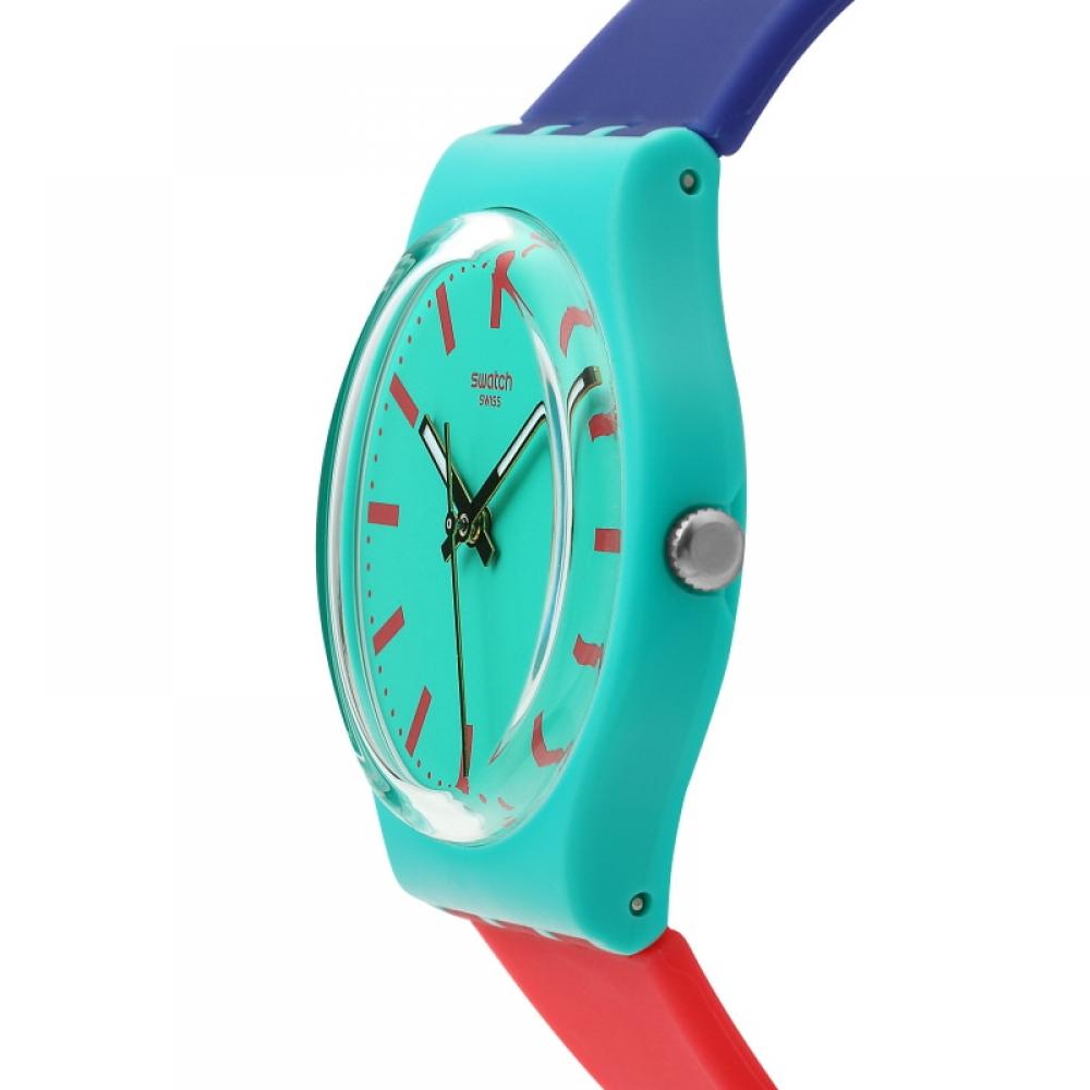 Swatch Gg215 Shunbukin Публичные Уретановые Часы