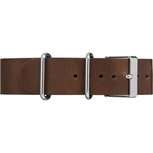 Timex Weekender Chrono TW2P97400 Watch, Brown, Officially Imported