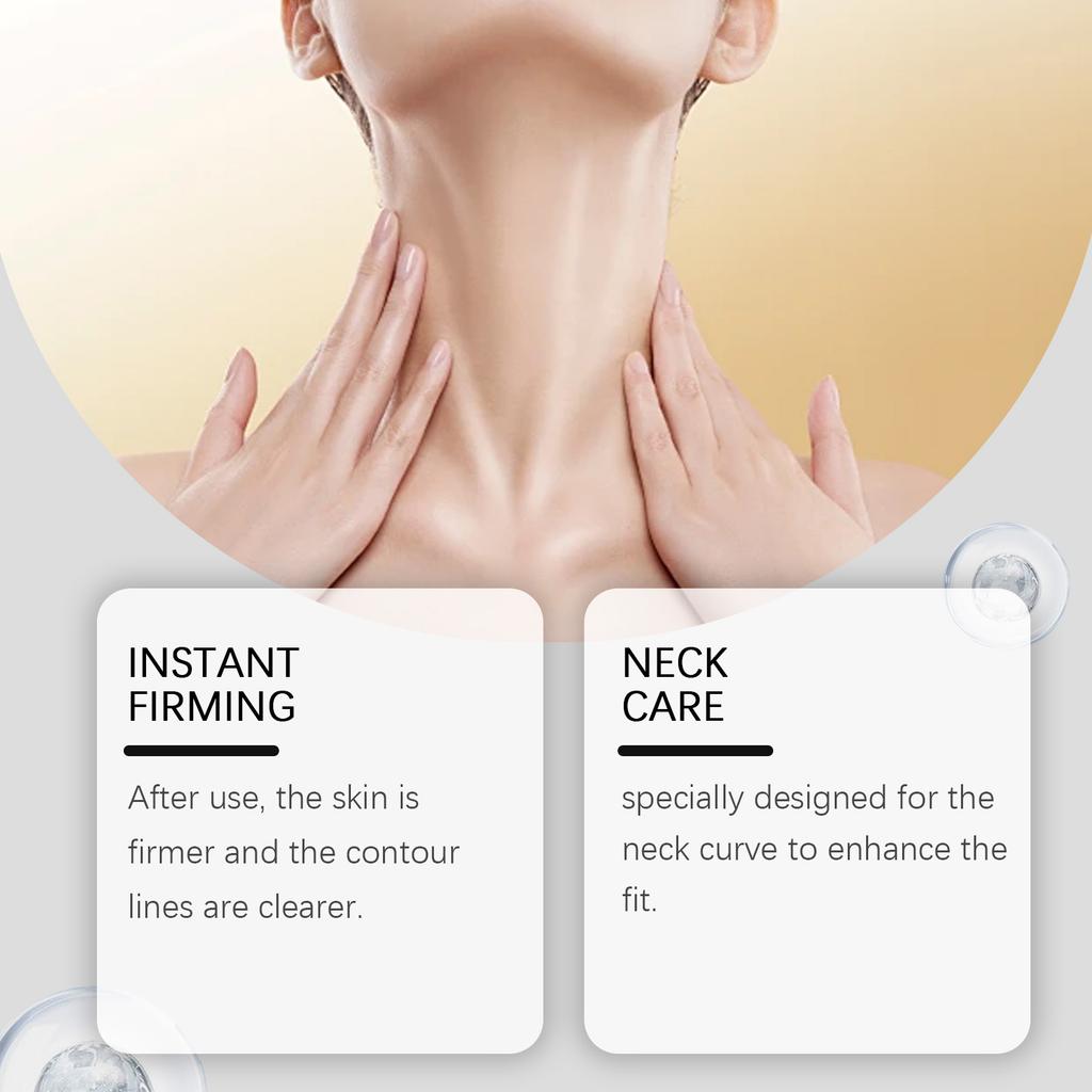 20Pcs Invisible Neck Lifting Tape With Patch Waterproof Elasticity Neck Wrinkle Removal Adhesive Stickers Face Lift Tape
