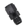 Aluminum Adapter Efficient Oil Cooling Solution Side Port Adapter Simple Install Car Modification for Car Enthusiasts