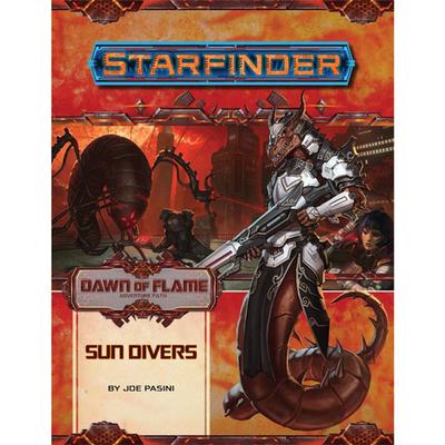 Starfinder Dawn of Flame RPG (Sun Divers)