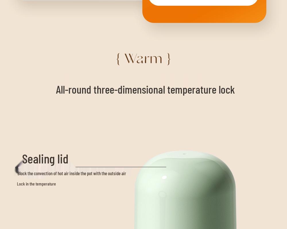 Fuguang Large Capacity Insulated Thermos Flask for Home, Office, or Dormitory Use