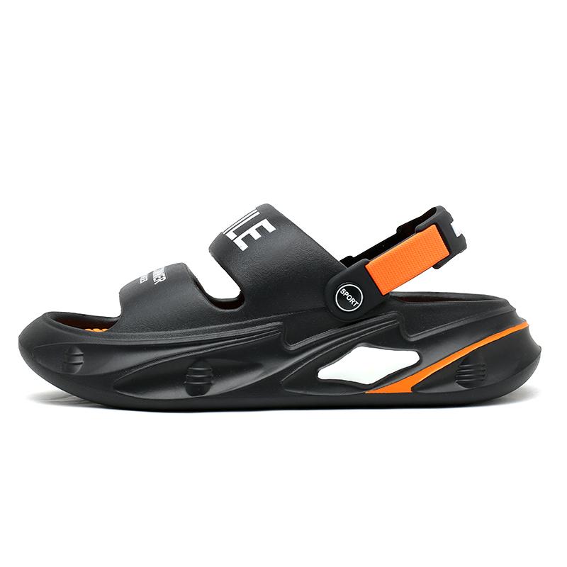 Herren Outdoor Sandalen Hausschuhe Strand Bequeme Dicke Sohle Clogs Herren Freizeitschuhe Gartenschuhe Herren Damen Strandsandalen