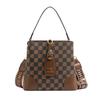 Women's Bag New Women's Bucket Bag Wide Shoulder Strap Large Capacity One Shoulder Messenger Bag Wide Shoulder Strap Women's Bag