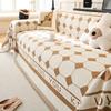 Chenille Four Seasons Universal-Sofabezug mit rutschfester Beschichtung, Bezugsstoff, nordischer hochwertiger Sofabezug, Universalbezug, staubdichter Sofabezug