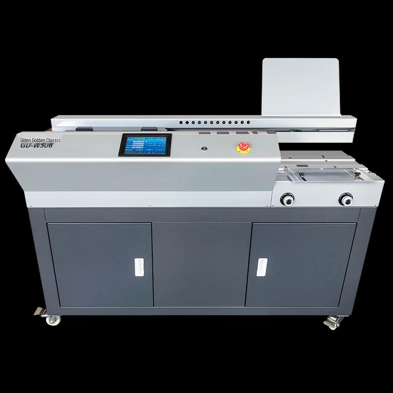 GOLDEN Fully Automatic Wireless Hot Melt Binding Machine CN Plug (adapter Included)