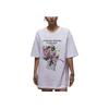 Jordan Floral Print Short Sleeve T-Shirt Women tops White FV7120-100