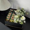 Heart-Shaped Transparent Gift Box for Flowers & Fruits - Perfect for Valentine's Day