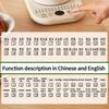 1.8L Large Capacity Smart Health Pot Multifunctional Tea Maker Household Heat Preservation Electric Glass Kettle