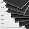 Square Sandpaper Sheets 115x140MM for Furniture, Woodworking, and Antiques